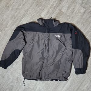 The North Face Goretex Summit Series  Men's Black and Gray Performance Jacket